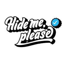 Hide Me Please logo